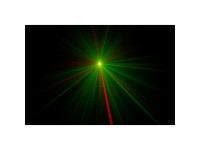 Algam Lighting PHEBUS 2 Projetor laser LED 3 em 1 combinado - derby, strobe e laser Algam Lighting PHEBUS 2 Projetor laser LED 3 em 1 combinado - derby, strobe e laser